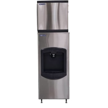 Image for Norpole Commercial Dispensing Ice Maker, 350 Lb Output, 110lb Bin Capacity from HD Supply
