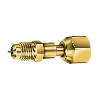 Image for JB Industries Mpt Flare Connection And Flare Fitting Adapter 1/4 Female SAE Swivel Nut from HD Supply