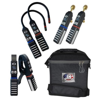 Image for JB Industries Climate Class Probe Kit - 2 Temp Clamps, 2 Psychrometers, 2 Pressure Probes from HD Supply