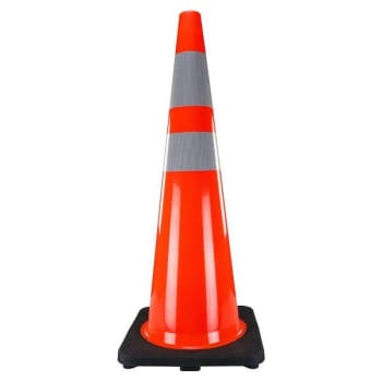 Image for SAS Safety 36" Orange Reflective Traffic Safety Cone from HD Supply