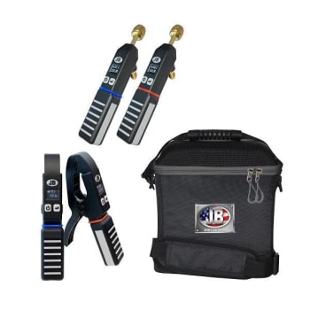 Image for JB Industries Climate Class Probe Kit - 2 Temp Clamps, 2 Pressure Probes from HD Supply