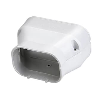 Rectorseal Slimduct 5.5" -3.75" Reducer, White 140-100