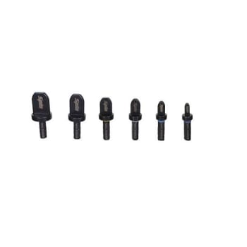 Diversitech 6 Tool Swaging Spin Set, Package Of 6