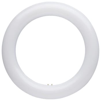 Image for SATCO 11 Watts LED 8" T9 Circline, G10Q Base, Selectable CCT & Lumen from HD Supply
