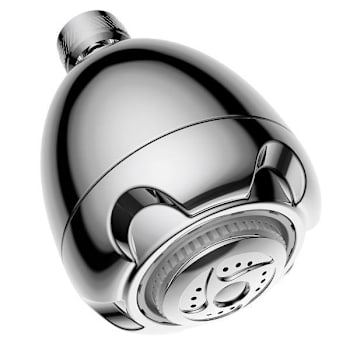 Maintenance Warehouse® 3 Spray Adjustable 1.5 GPM Showerhead Chrome