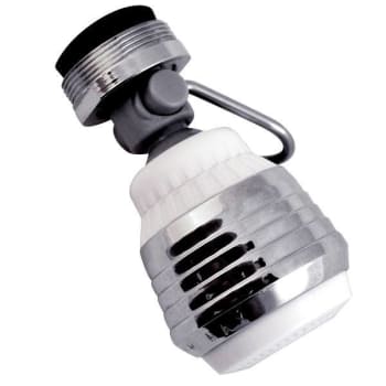 Image for Niagara 1.5 GPM Dual-Thread Dual-Spray Swivel With Pause Kitchen Aerator 10-Pack from HD Supply