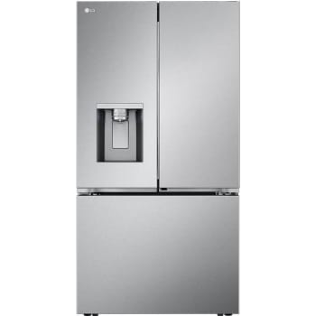 Image for LG ENERGY STAR® 26 Cu. Ft. 3-Door French Door Refrigerator With Ice Maker, Silver, ADA from HD Supply
