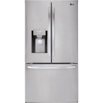 Image for LG 28 Cubic Feet French Door Refrigerator Lrfs28xbs from HD Supply