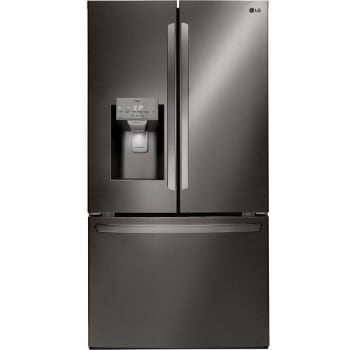 Image for LG Electronics 28 Cubic Feet 3 Door French Door Refrigerator Lrfs28xbd from HD Supply