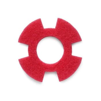 Image for Tennant Company I-Mop Lite Regular Buffing Red Pads Package Of 10 from HD Supply
