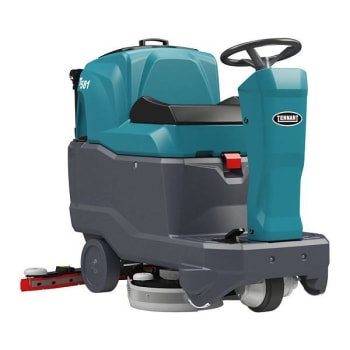 Image for Tennant Company T581 - Ride-On Micro-Scrubber - 150ah Wet Batteries from HD Supply