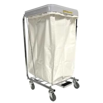 R&B Wire Products® Reusable Antimicrobial Hamper Bag White