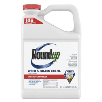 Image for Roundup Weed & Grass Killer4 Concentrate 2.5 Gallon from HD Supply