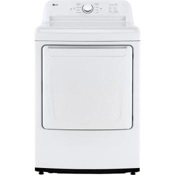 Image for LG 7.3 Cubic Feet Ultra Large High Efficiency Electric Dryer from HD Supply