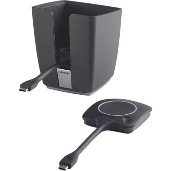 Barco Clickshare Tray And Button Pack, Includes Tray And 2 Buttons