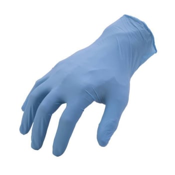 Image for 212 Performance Disposable 5mil Blue Nitrile Glove Latex Free X-Large Case Of 10 from HD Supply