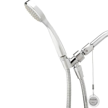 Image for Evolve Showerstart Handshower W Thermostatic Valve 3-F 1.50 GPM In Chrome from HD Supply