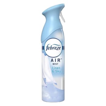 Image for Febreze Air 8.8 Oz. Freshener Linen Sky Scent Air Freshener Spray Case Of 6 from HD Supply