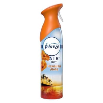 Image for Febreze Air 8.8 Oz. Hawaiian Aloha Scent Air Freshener Spray Case Of 6 from HD Supply