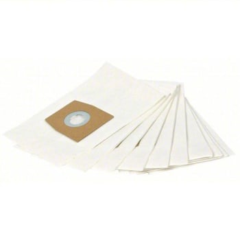 Image for Tennant Company Paper Filter Bag For Br-2000-Dc Dust Control Burnisher 10/Pkg from HD Supply