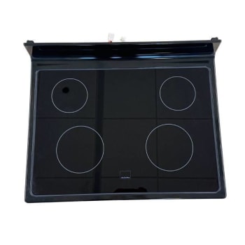 Seasons® Glass Top Replacement For Electric Range, Stainless Steel Or Black