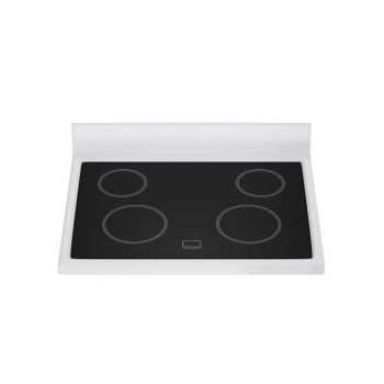 Seasons® Glass Top Replacement For 5.2 Cu. Ft. Electric Range, White