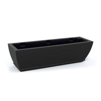 Image for Mayne Acadia 3 Foot Window Box In Black from HD Supply
