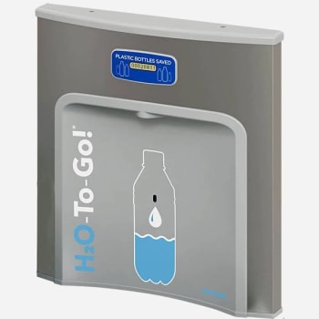 Image for Murdock H2o To Go! ADA Btl Flr 1gpm S/S Deck Mnt Sensor Counter from HD Supply
