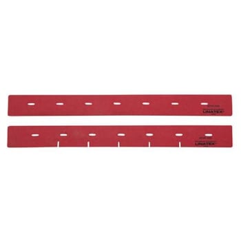 Image for Tennant Company Left Squeegee Blade Kit 28cm Linatex Parabolic from HD Supply