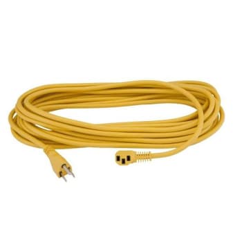 Image for Tennant Company Power Cord 50 Ft Yellow 120v from HD Supply