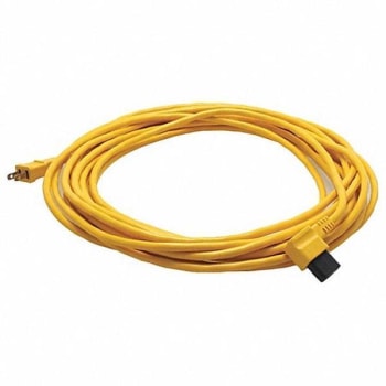 Image for Tennant Company Yellow Power Cord 120v from HD Supply