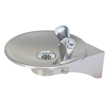 Image for Murdock Outdoor Fountain Vandal Resistant S/S Round Wall Mount from HD Supply
