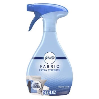 Image for Febreze 14.8 Oz. Original Scent Extra Strength Fabric Freshener Case Of 8 from HD Supply