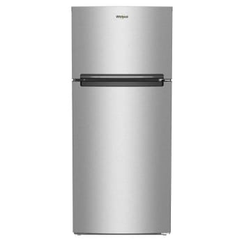 Image for Whirlpool 28" Wide 16.3 Cf Top-Freezer Refrigerator Stainless Steel from HD Supply