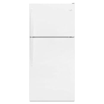 Image for Whirlpool 30" Wide Top-Freezer Refrigerator In White from HD Supply