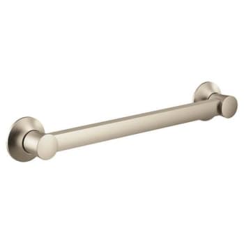 Moen Flara Brushed Nickel 42" Designer Grab Bar