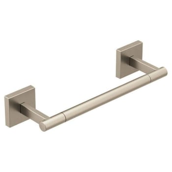Image for Moen Triva Brushed Nickel 9" Hand Towel Bar from HD Supply