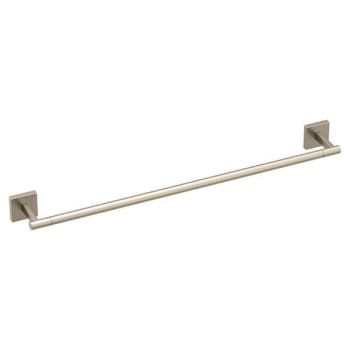 Image for Moen Triva Brushed Nickel 24" Towel Bar from HD Supply