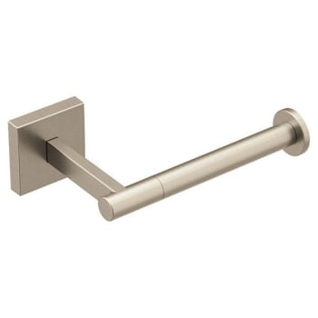 Image for Moen Triva Brushed Nickel Single-Post Paper Holder from HD Supply