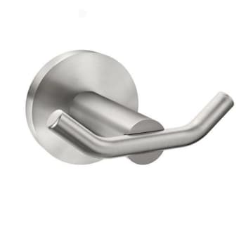 Image for Moen Arlys Brushed Nickel Double Robe Hook from HD Supply