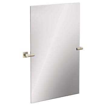 Image for Moen Triva Brushed Nickel Mirror from HD Supply