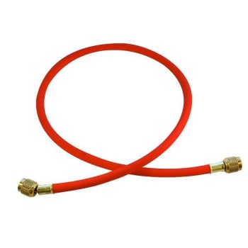 Image for JB Industries 1/4 Standard Charging Hose Red from HD Supply