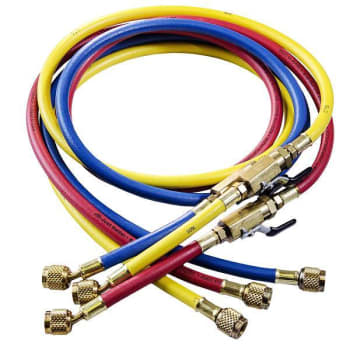 JB Industries Kobra 60 Gasket Seal Quarter-Turn Ball Valve Hose 3 Pack