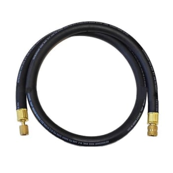 Image for JB Industries 1/2 Heavy-Duty Black Fast Evacuation Hose 48 Inches from HD Supply