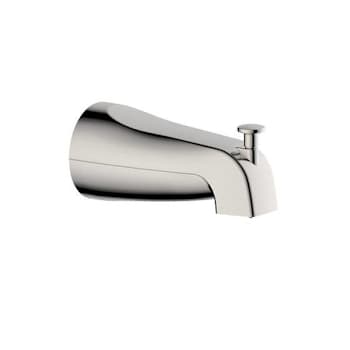 Maintenance Warehouse® Universal Tub Spout With Diverter Brushed Nickel