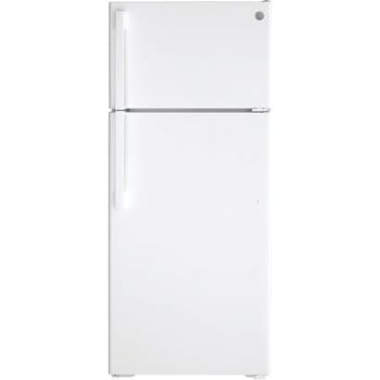 Image for GE ENERGY STAR 17.5 cu. ft. 28in. Top Freezer Refrigerator, White from HD Supply