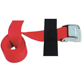 Snap-Loc 2 In. X 8 Ft. Cinch Strap With Cam, Red