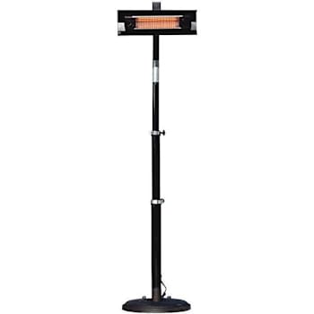 Fire Sense 1500-Watt Telescoping Offset Pole Mounted Infrared Electric Patio Htr