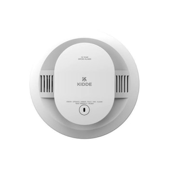 Image for Kidde Smoke Alarm 10-Year Battery Powered 1 Pack from HD Supply