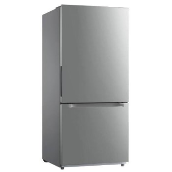 Image for Seasons® 18.7 Cu. Ft. Bottom-Freezer Refrigerator, Energy Star®, Stainless Steel Look, With Icemaker from HD Supply